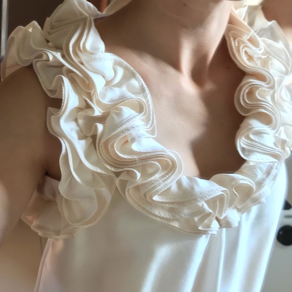 Kate Spade Ruffle Top - Picture 4 of 5